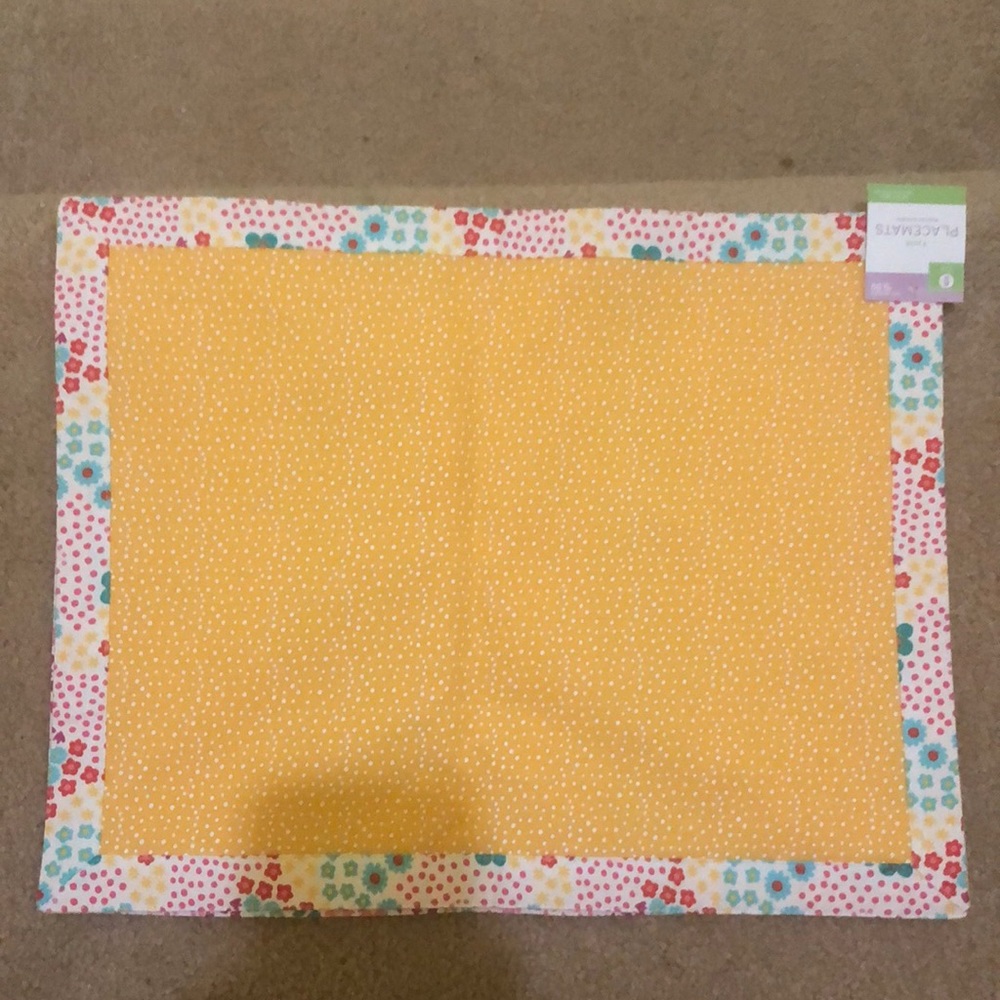 Brand new with tag Easter placemats